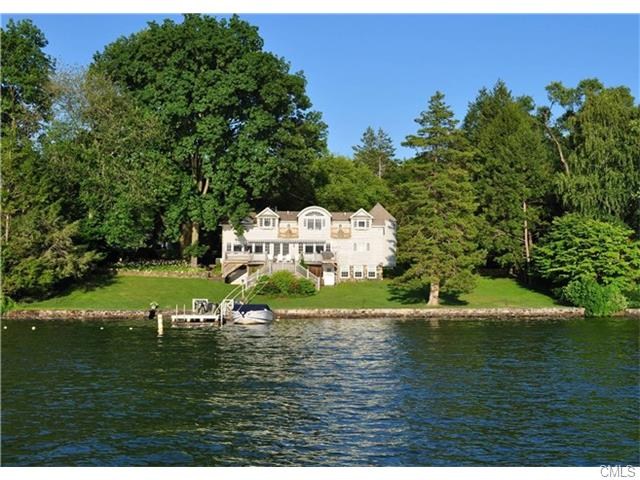 candlewood Isle home | Advanced Waterfront Compass