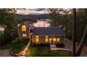 Candlewood Lake Real Estate - 2 Shore Drive, Sherman, CT 06784