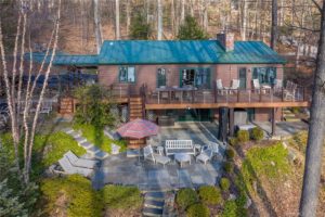 Candlewood Lake Real Estate - 1 Worden Point Road, Sherman, CT 06784