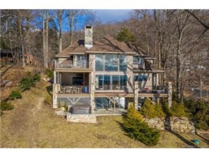 Candlewood Lake Real Estate - 10 Orchard Beach Road, Sherman, CT 06784