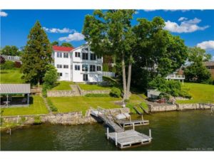 Candlewood Lake Real Estate - 27 Lakeview Road, Brookfield, CT 06804