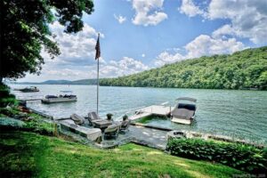 Candlewood Lake Real Estate - 30 Chimney Point Road New Milford, CT 06776