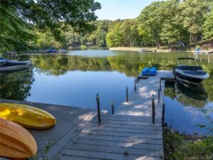 Candlewood Lake Real Estate - 6 Crest Road Sherman, CT 06784